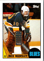 1987 O-Pee-Chee Rick Wamsley #65