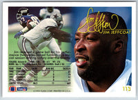 1994 Fleer Jim Jeffcoat #113