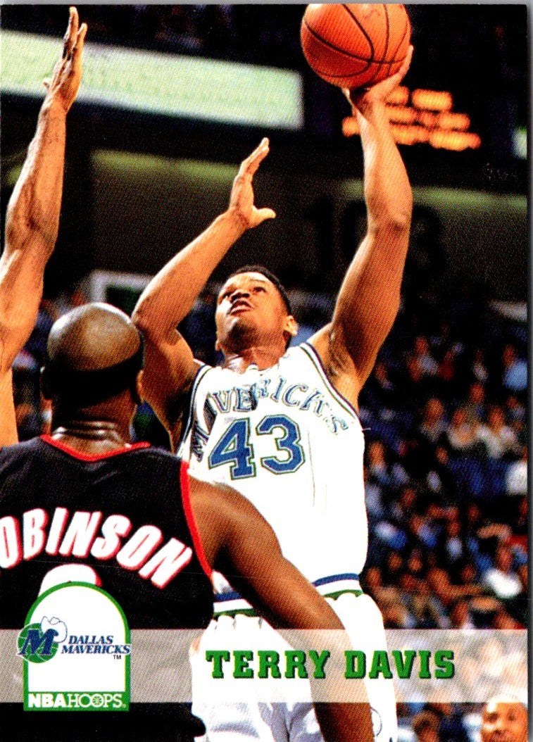 1993 Hoops Terry Davis