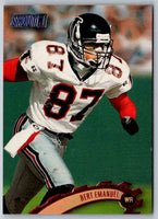 1997 Topps Stadium Club Football Bert Emanuel #237