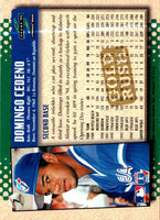 1995 Score Gold Rush Domingo Cedeno #7