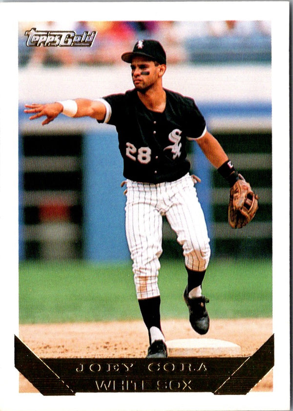 1993 Topps Joey Cora #122