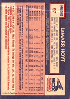 1984 O-Pee-Chee LaMarr Hoyt #97