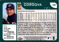 2001 Topps Chrome Francisco Cordova #141