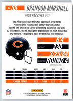 2014 Score Brandon Marshall #39