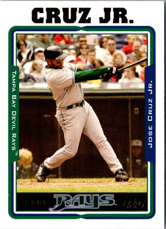 2005 Topps Jose Cruz Jr. #261