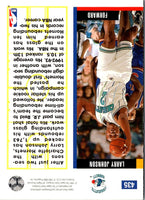 1993 Upper Deck Larry Johnson #435