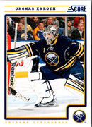 2012 Score Jhonas Enroth