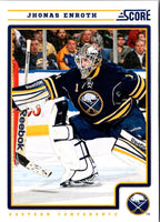 2012 Score Jhonas Enroth #79