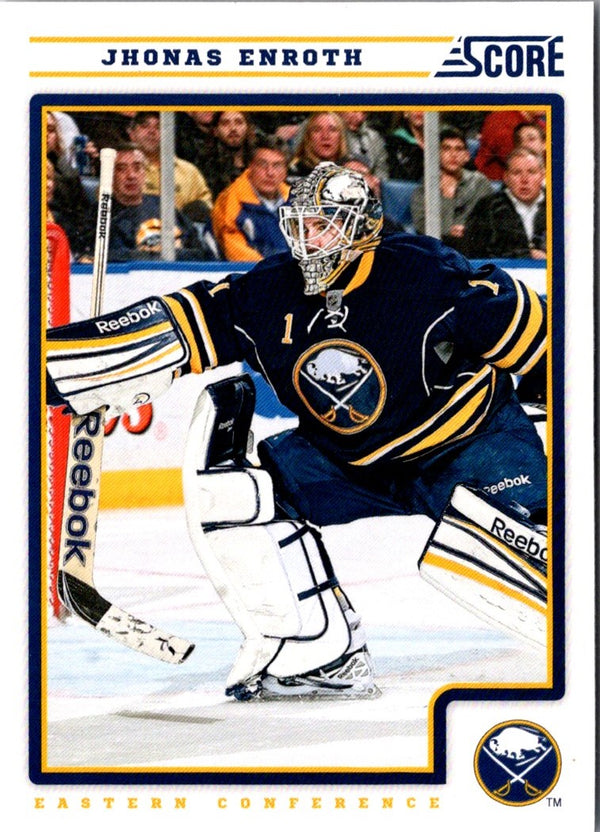 2012 Score Jhonas Enroth #79
