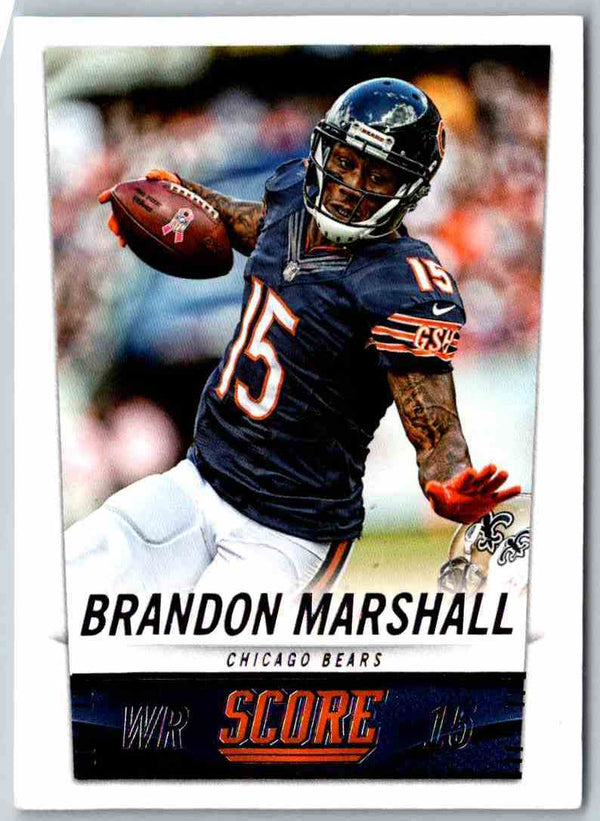 2014 Score Brandon Marshall #39