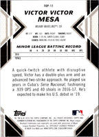 2019 Bowman Platinum Top Prospects Victor Victor Mesa #TOP-11