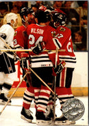 1991 Pro Set Platinum Chicago Blackhawks