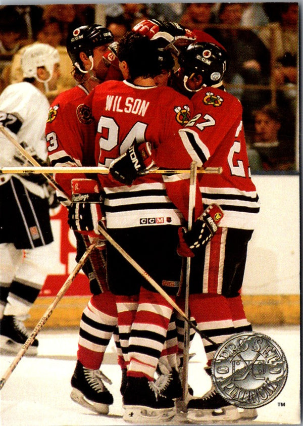 1991 Pro Set Platinum Chicago Blackhawks #141