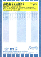 2003 Fleer Platinum Rafael Furcal #148