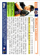 2005 Topps Matt Lindstrom