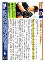 2005 Topps Matt Lindstrom #309 Rookie