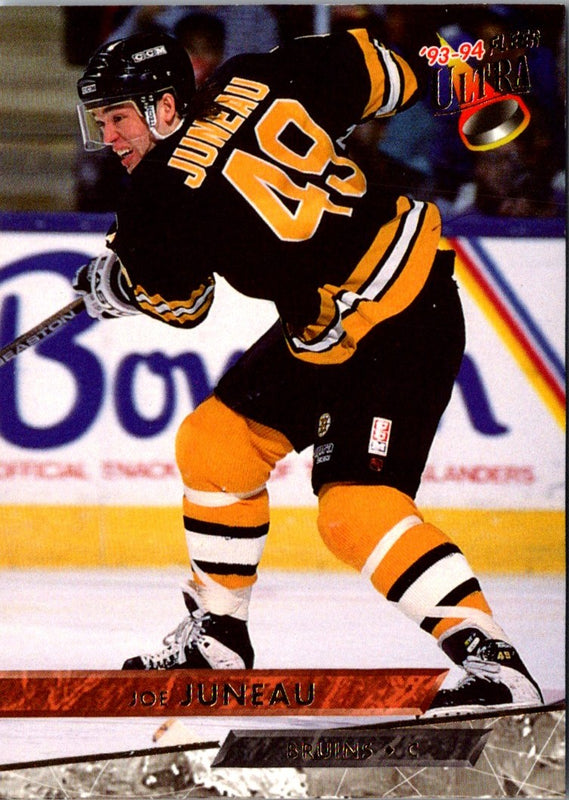 1993 Ultra Joe Juneau #49