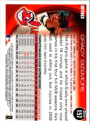 2010 Topps Chrome Grady Sizemore