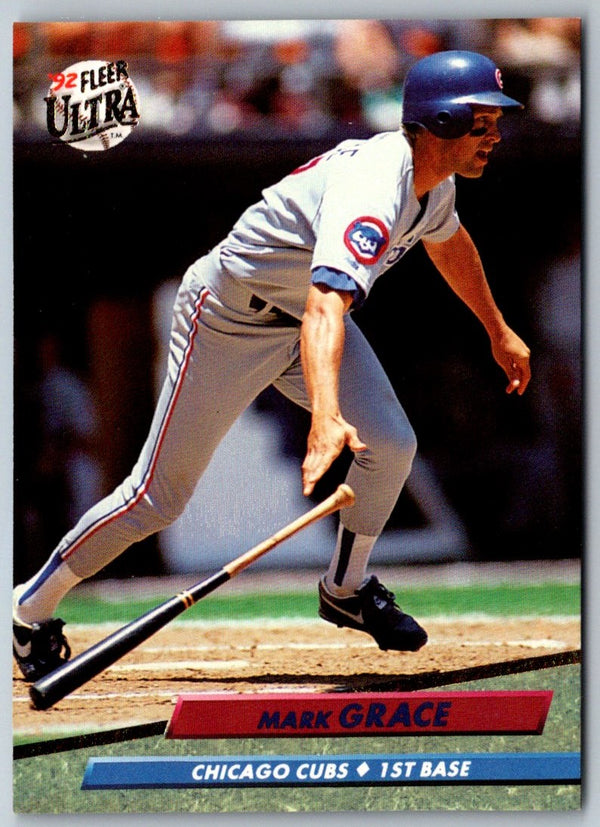 1992 Ultra Mark Grace #175