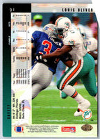 1998 Upper Deck Louis Oliver #91