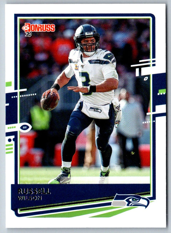 2020 Donruss Russell Wilson #222