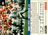 1992 Skybox Impact Rodney Peete #303
