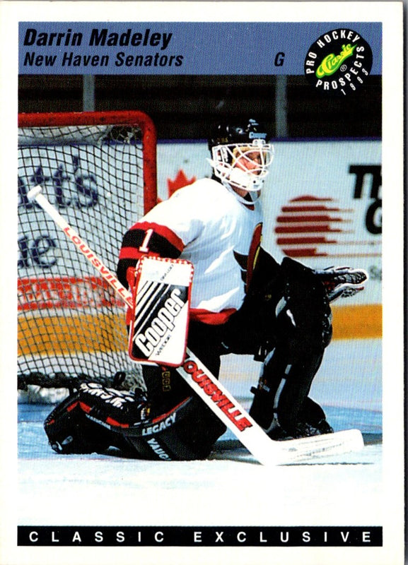 1993 Classic Pro Prospects Darrin Madeley #17