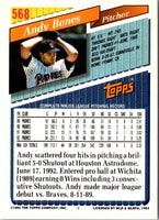 1993 Topps Gold Andy Benes #568