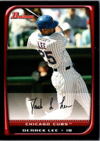 2008 Bowman Derrek Lee #145