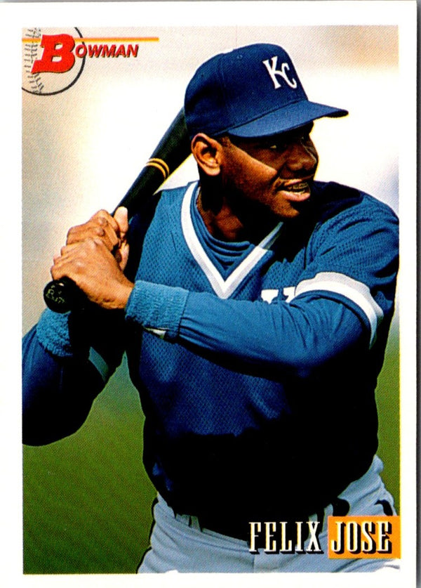 1993 Bowman Felix Jose #393