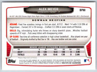 2014 Bowman Alex Meyer #BP80