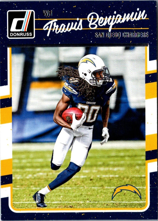 2016 Donruss Travis Benjamin #245