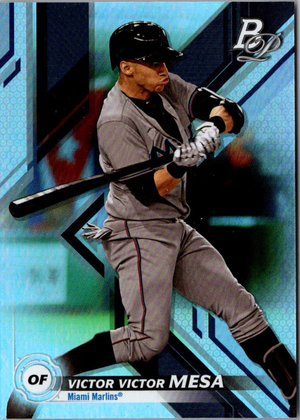 2019 Bowman Platinum Top Prospects Victor Victor Mesa #TOP-11