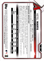 2021 Bowman Ketel Marte #63