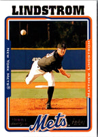 2005 Topps Matt Lindstrom #309 Rookie