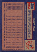 1984 Topps Rudy May