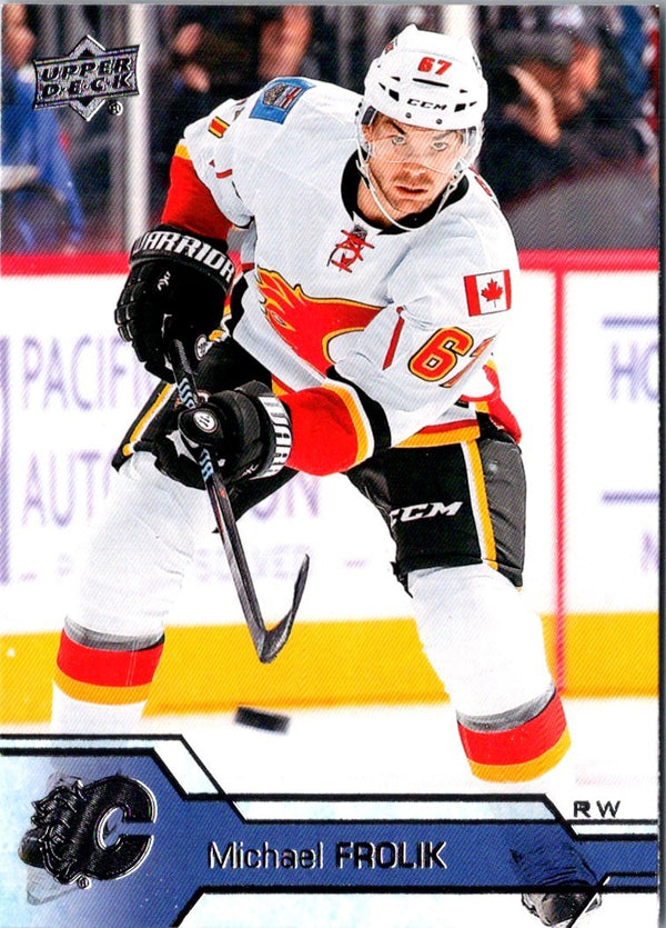 2016 Upper Deck Michael Frolik #29