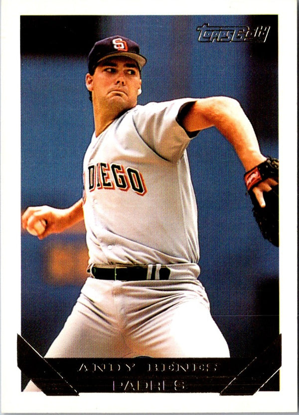 1993 Topps Gold Andy Benes #568