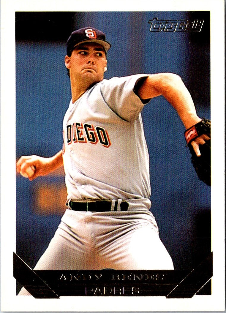 1993 Topps Gold Andy Benes