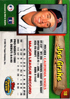 1993 Stadium Club California Angels Joe Grahe #18