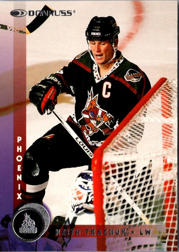 1997 Donruss Keith Tkachuk #83
