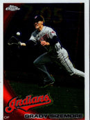 2010 Topps Chrome Grady Sizemore