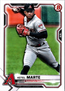 2021 Bowman Ketel Marte