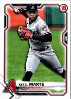 2021 Bowman Ketel Marte #63