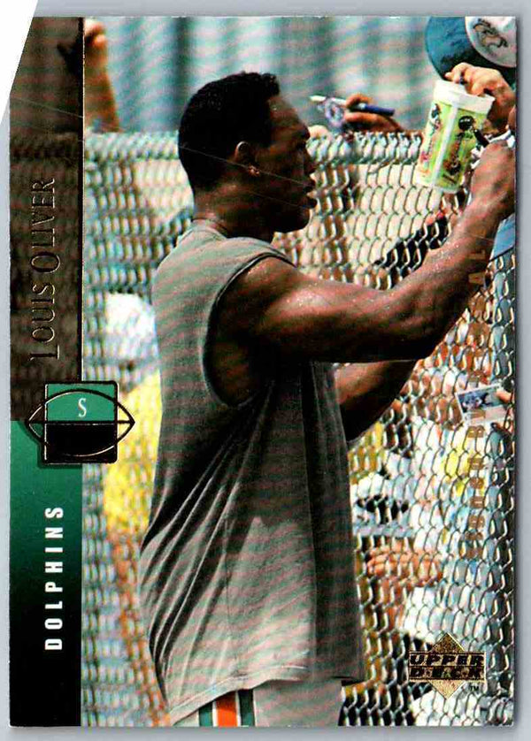 1998 Upper Deck Louis Oliver #91