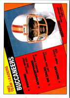 1984 Topps Buccaneers Team Leaders - Kevin House #364