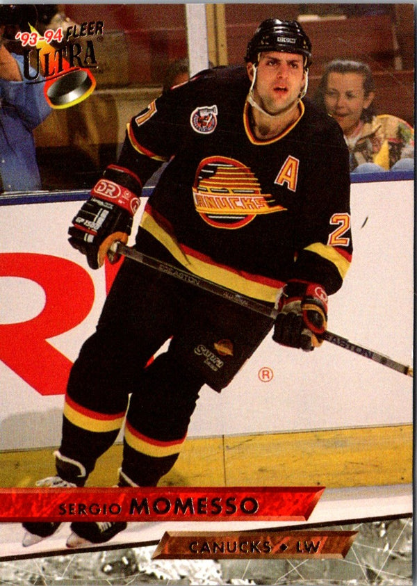 1993 Ultra Sergio Momesso #47