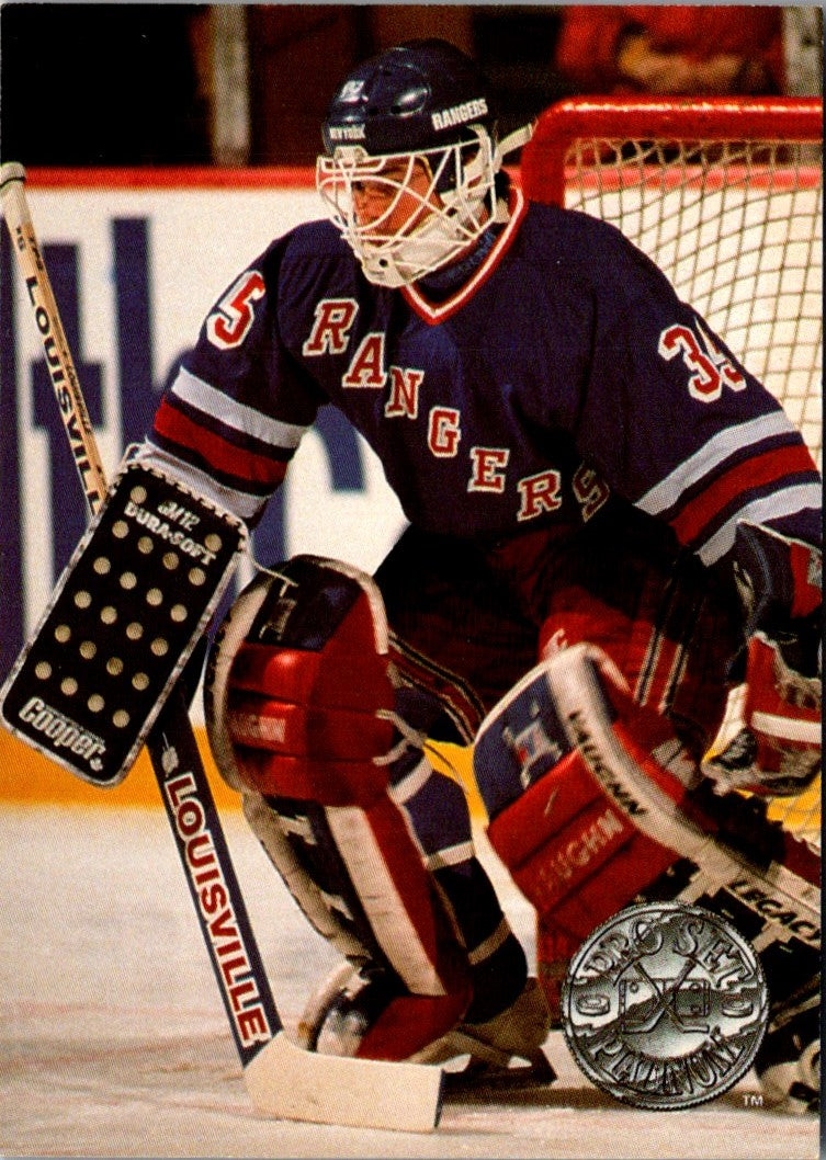 1991 Pro Set Platinum Mike Richter