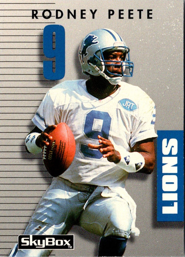 1992 Skybox Impact Rodney Peete #303